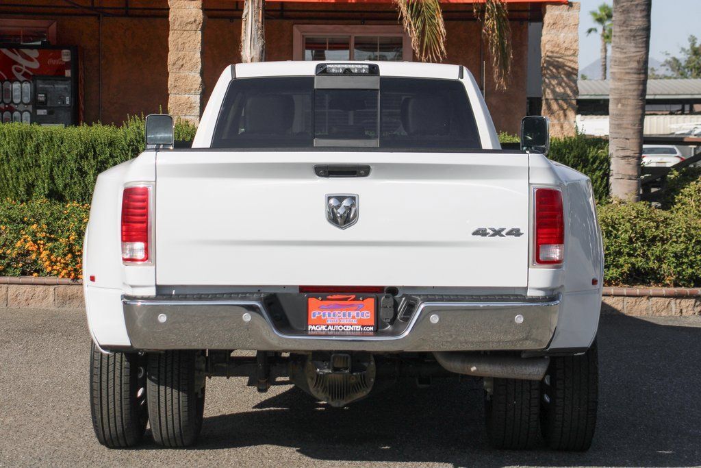Used 2018 RAM 3500 Laramie AWD/4WD image 7