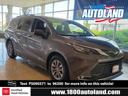 Certified 2023 Toyota Sienna XLE