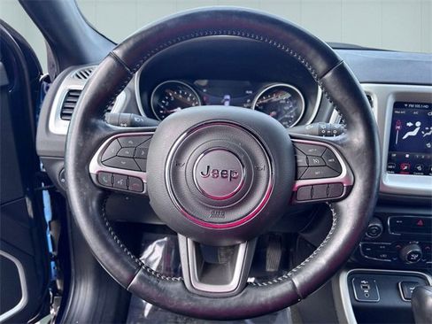 Certified 2021 Jeep Compass 80th Special Edition image 16