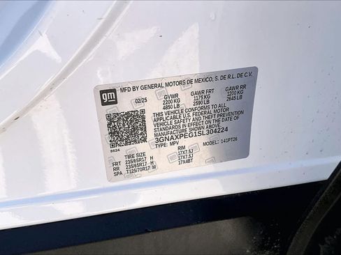 Used 2025 Chevrolet Equinox LT w/ Convenience Package II AWD/4WD image 33