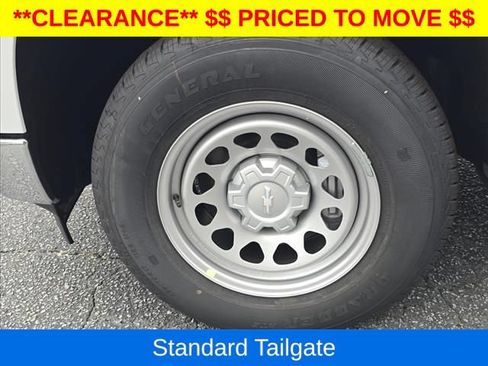 New 2026 Chevrolet Silverado 1500 W/T w/ WT Value Package RWD image 32