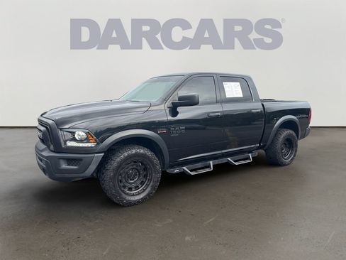 Used 2021 RAM 1500 Warlock AWD/4WD image 3