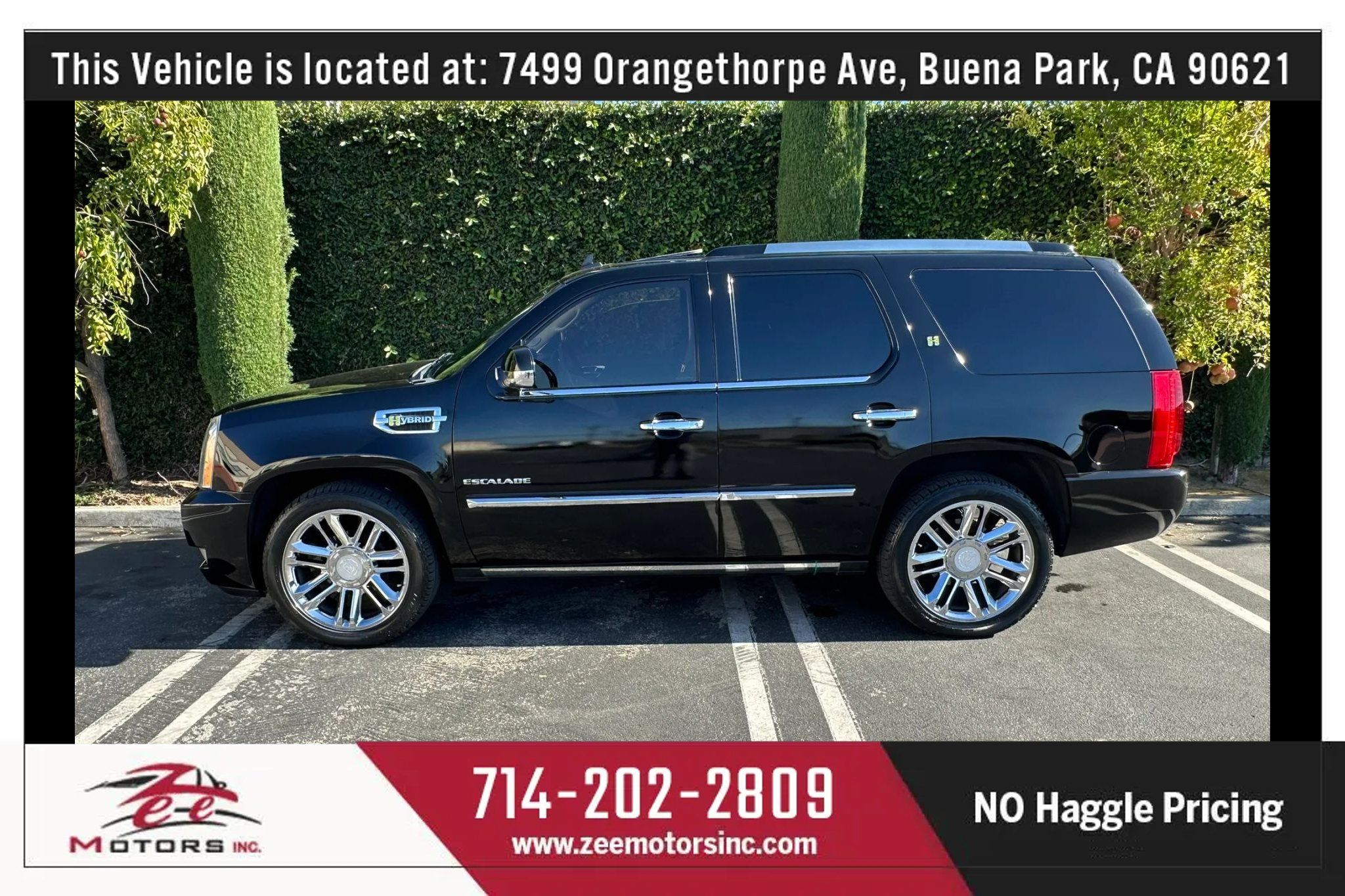 Used 2013 Cadillac Escalade Platinum AWD/4WD image 10