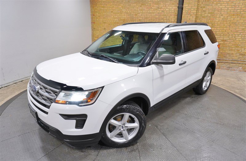 Used 2018 Ford Explorer 4WD image 2