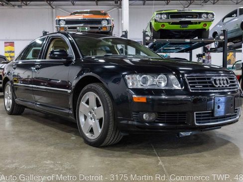 Used 2004 Audi A8 L 4.2 AWD/4WD image 10