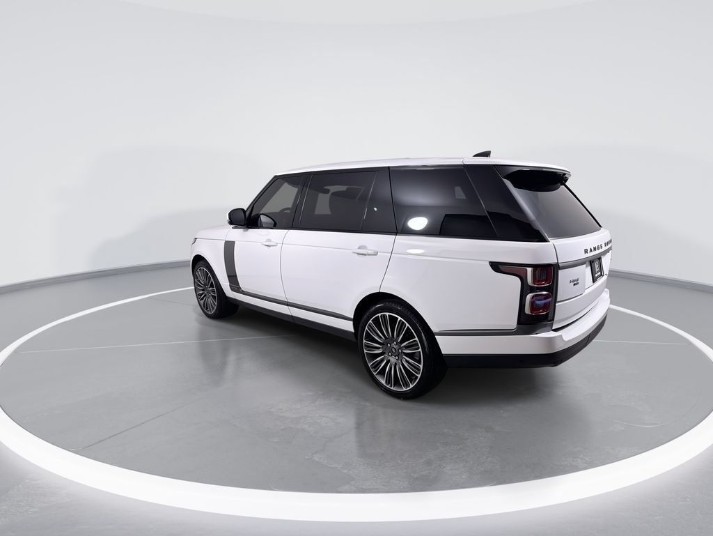 Used 2021 Land Rover Range Rover P525 Westminster Edition LWB AWD/4WD image 6