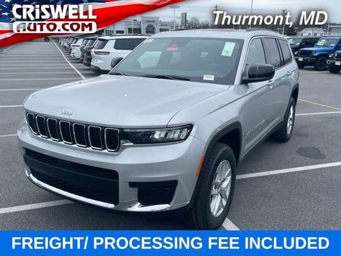New 2025 Jeep Grand Cherokee L Laredo AWD/4WD image 1