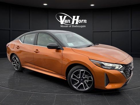 New 2025 Nissan Sentra SR w/ Lighting Package image 34