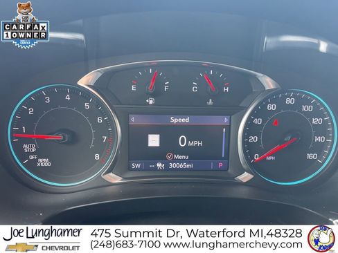 Certified 2023 Chevrolet Traverse RS image 12