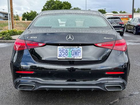 Certified 2025 Mercedes-Benz C 300 4MATIC Sedan image 8