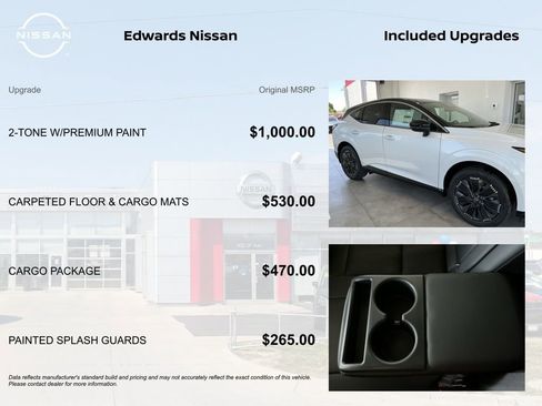New 2026 Nissan Murano Platinum w/ Cargo Package AWD/4WD image 4