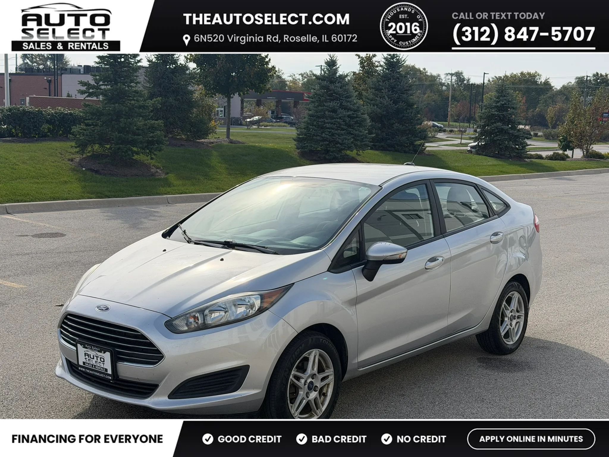 Used 2017 Ford Fiesta SE w/ Cold Weather Package FWD image 1