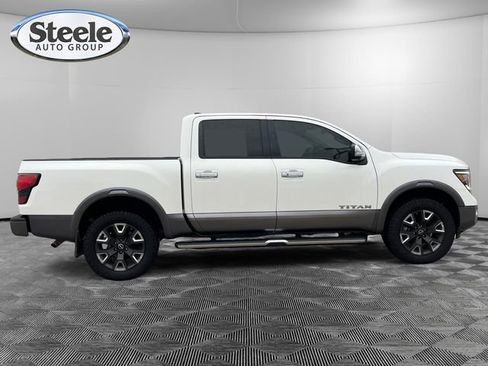 Used 2023 Nissan Titan Platinum Reserve w/ Moonroof Package image 6