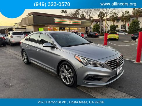 Used 2015 Hyundai Sonata Limited 2.0T image 3