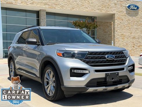 Used 2022 Ford Explorer XLT w/ Equipment Group 202A RWD image 20