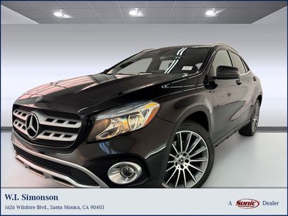 Used 2018 Mercedes-Benz GLA 250