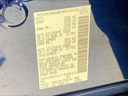 Used 2020 Nissan Rogue SL image 36