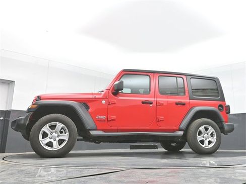 Used 2020 Jeep Wrangler Unlimited Sport S image 42