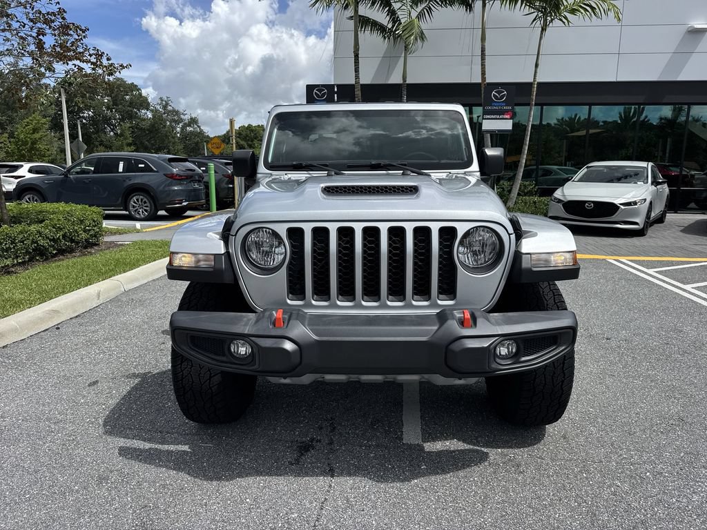 Used 2022 Jeep Gladiator Mojave w/ Trailer Tow Package AWD/4WD image 8