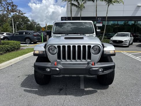 Used 2022 Jeep Gladiator Mojave w/ Trailer Tow Package AWD/4WD image 8