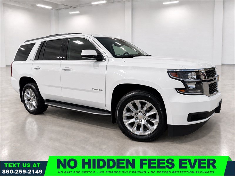 Used 2018 Chevrolet Tahoe LT AWD/4WD image 1