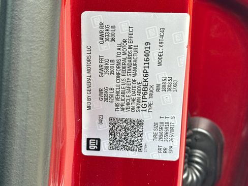 Used 2023 GMC Canyon Elevation w/ Convenience Package AWD/4WD image 37