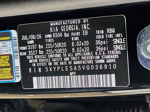 New 2027 Kia Telluride SX Prestige AWD/4WD image 35