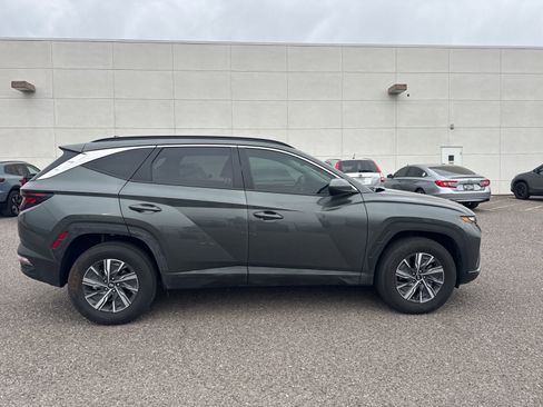 Used 2024 Hyundai Tucson Blue image 6