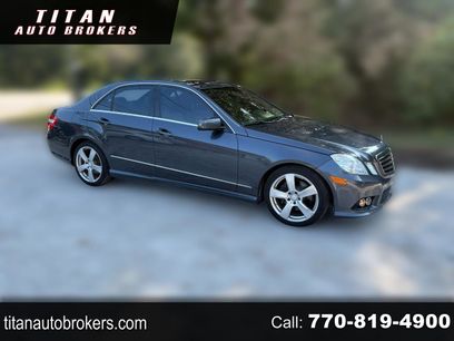 Used 2010 Mercedes-Benz E 350 Sedan