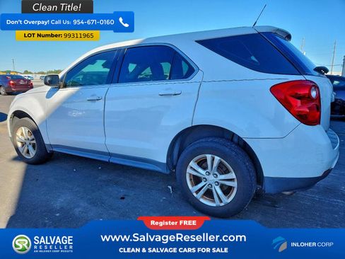 Used 2012 Chevrolet Equinox LS image 3