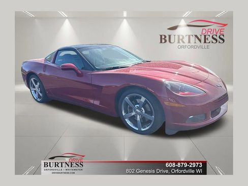 Used 2008 Chevrolet Corvette Coupe w/ Preferred Equipment Group RWD image 1