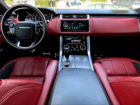 Used 2022 Land Rover Range Rover Sport HSE Dynamic image 15