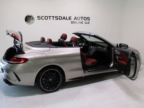 Used 2019 Mercedes-Benz C 43 AMG 4MATIC Cabriolet image 22