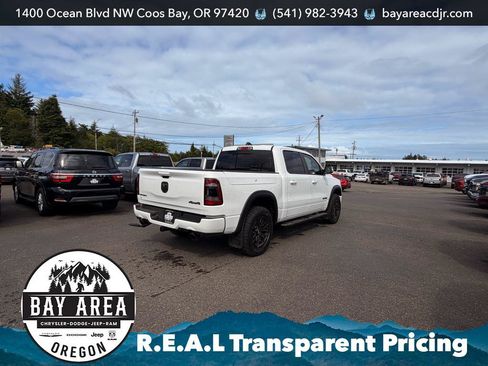 Used 2019 RAM 1500 Sport w/ Alpine Leather & Sound Group AWD/4WD image 5