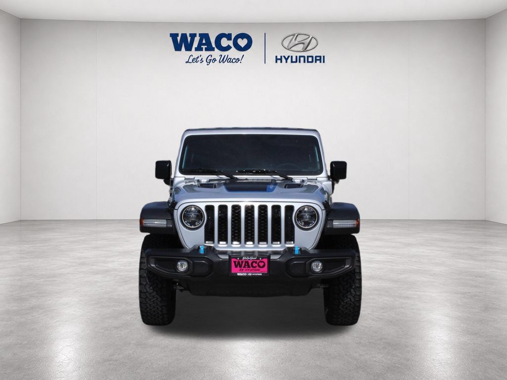 Used 2023 Jeep Wrangler Unlimited Rubicon 4xe AWD/4WD image 2