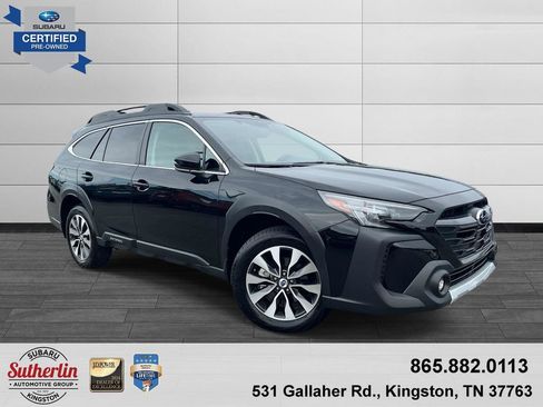 Certified 2025 Subaru Outback Limited XT w/ Popular Package #2 AWD/4WD image 1