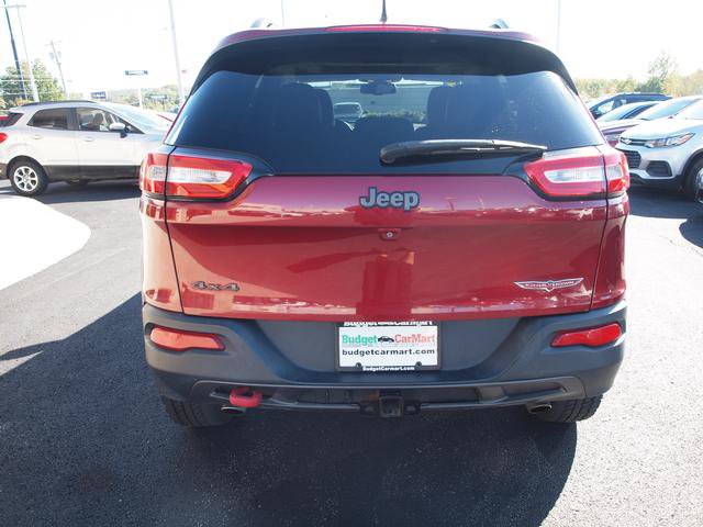 Used 2014 Jeep Cherokee Trailhawk w/ Comfort/Convenience Group AWD/4WD image 2