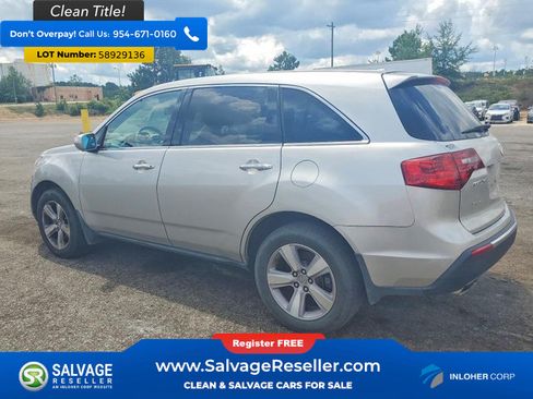 Used 2013 Acura MDX AWD/4WD image 3