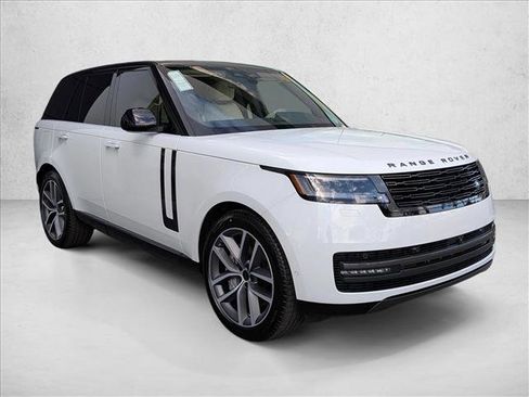 New 2026 Land Rover Range Rover SE AWD/4WD image 6