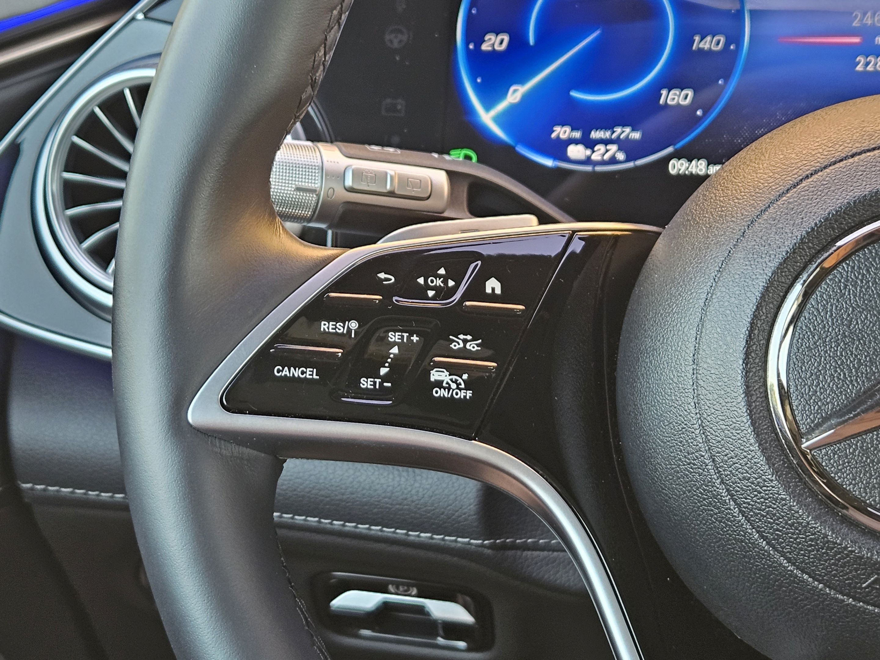 Certified 2023 Mercedes-Benz EQS 580 4MATIC SUV image 23