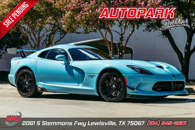 Used 2017 Dodge Viper GTC w/ Time Attack Group 2.0 RWD image 1