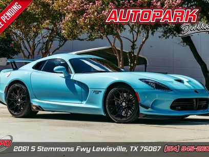 Used 2017 Dodge Viper GTC w/ Time Attack Group 2.0
