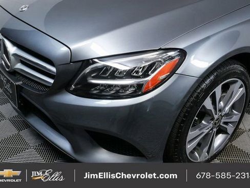 Used 2021 Mercedes-Benz C 300 4MATIC Sedan w/ Premium Package image 36