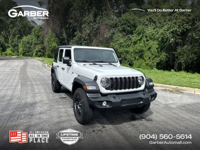 New 2026 Jeep Wrangler Sport