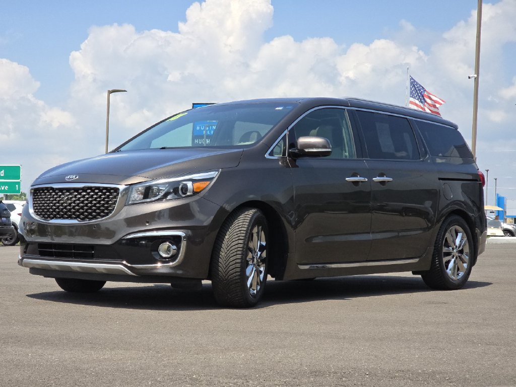Used 2018 Kia Sedona SX Limited w/ SX Limited Prestige Package FWD image 18