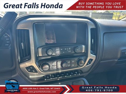 Used 2016 GMC Sierra 2500 Denali w/ Driver Alert Package AWD/4WD image 14