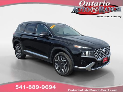 Used 2023 Hyundai Santa Fe Limited AWD/4WD image 1