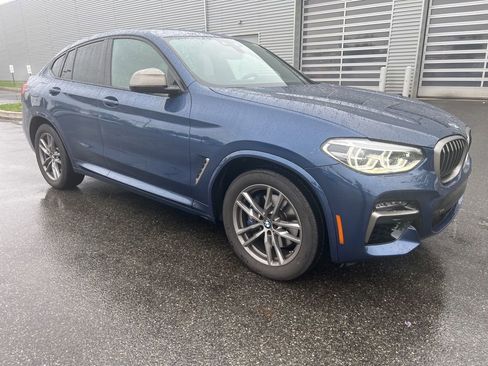 Used 2020 BMW X4 M40i w/ Premium Package AWD/4WD image 3