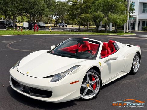Used 2014 Ferrari 458 Spider RWD image 8