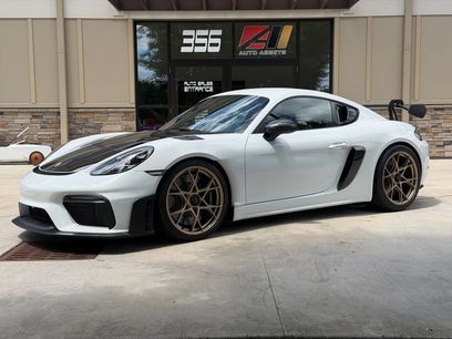 Used 2023 Porsche 718 Cayman GT4 RS w/ Weissach Package